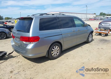 2008 Honda Odyssey Ex-L from USA, damaged, VIN 5FNRL38798B007088